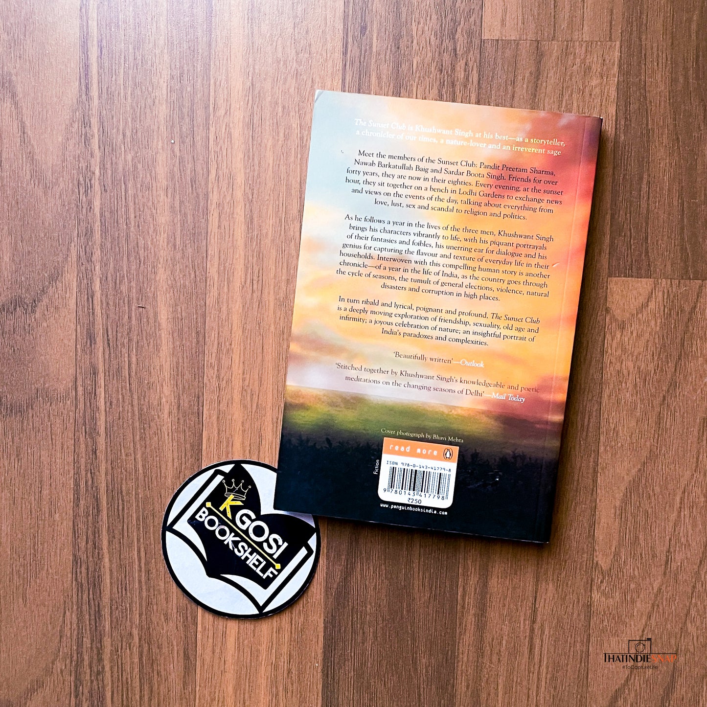 The Sunset Cub - Khushwant Singh