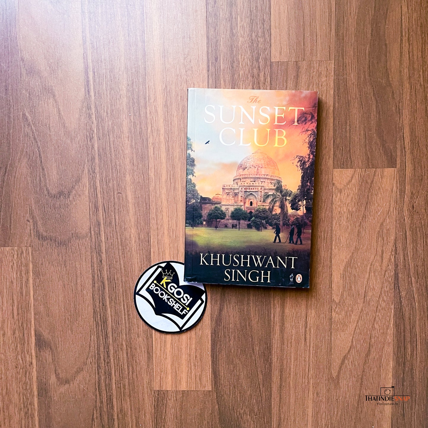 The Sunset Cub - Khushwant Singh