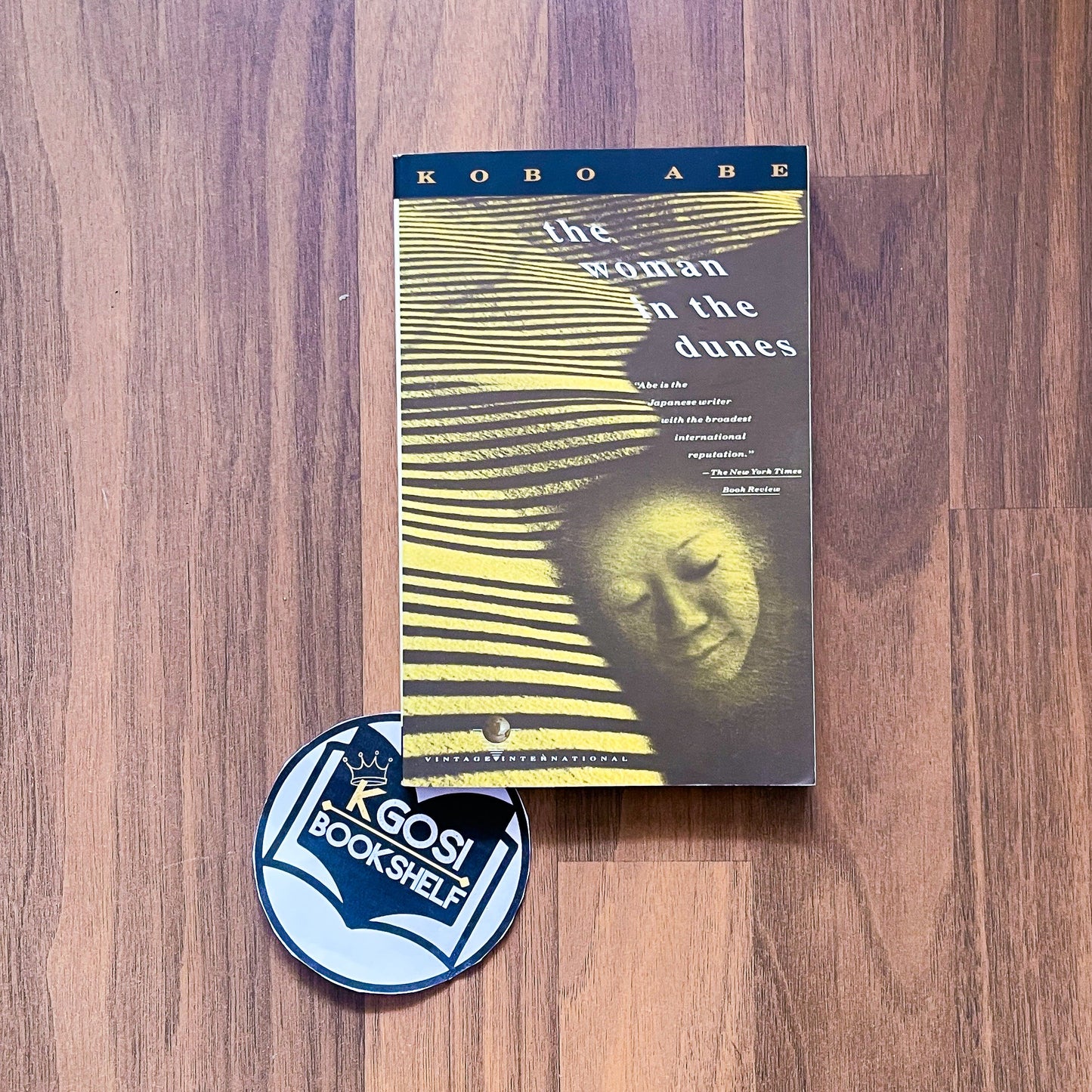 The woman in the dunes - Kobo Abe