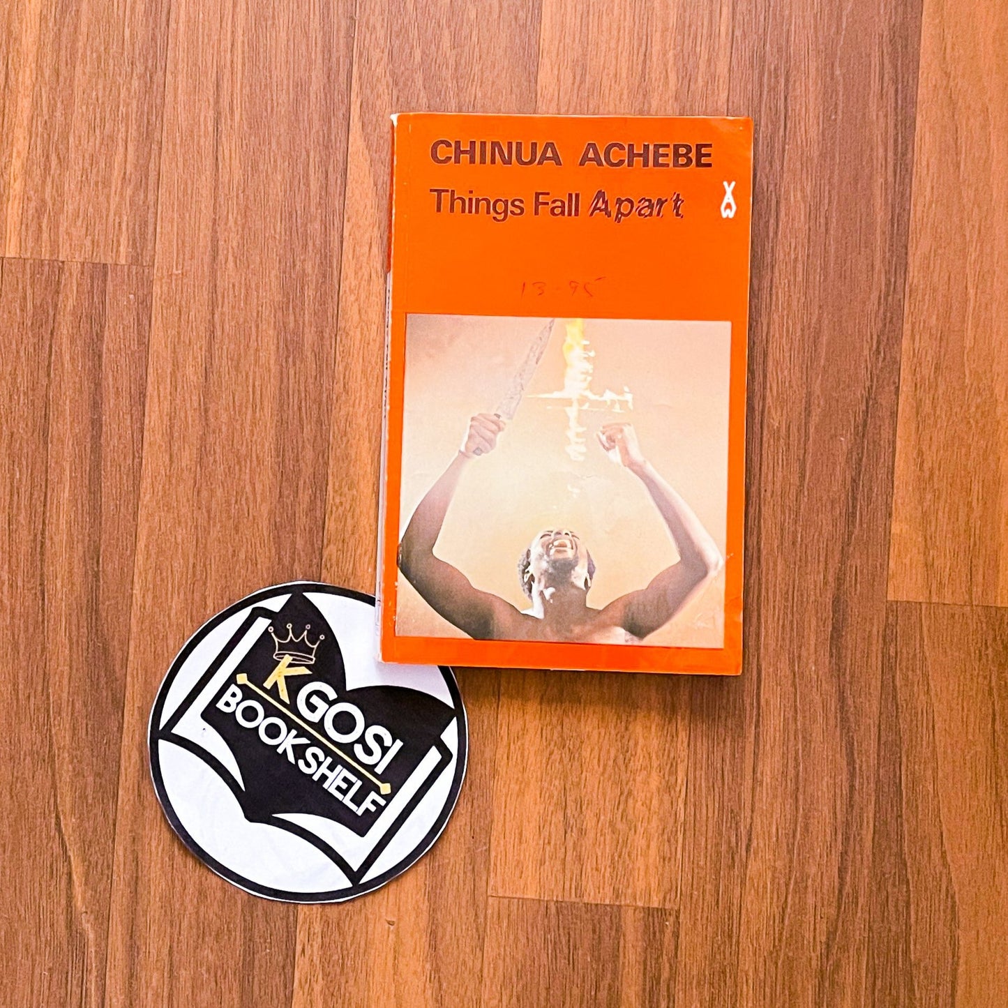 Things fall apart - Chinua Achebe