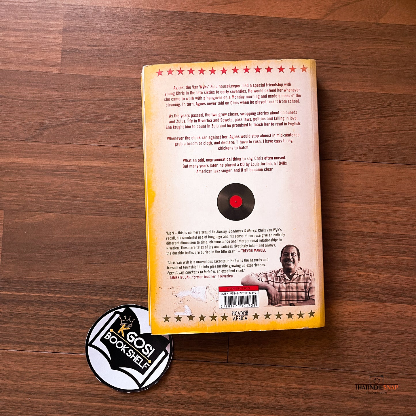 Eggs to lay, chickens to hatch - Chris Van Wyk