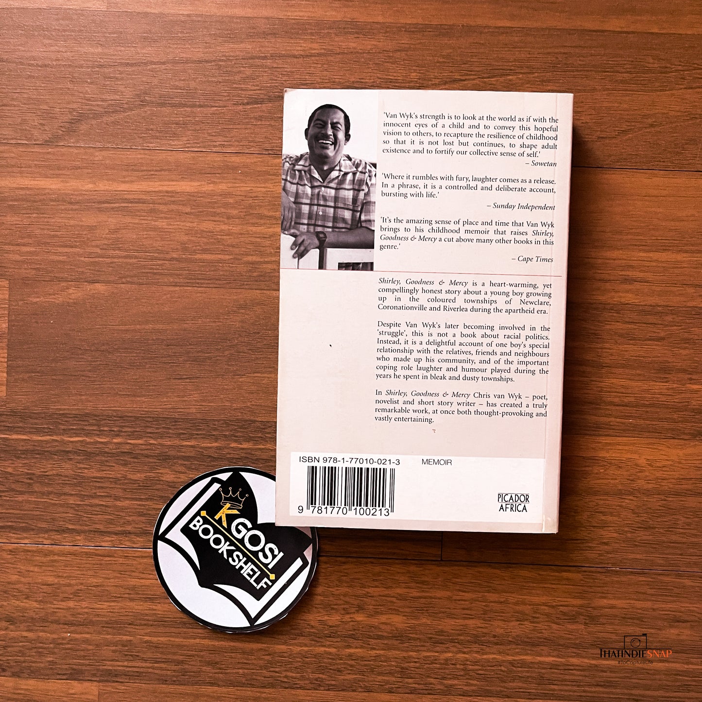 Shirley, Goodness & Mercy by Chris Van Wyk