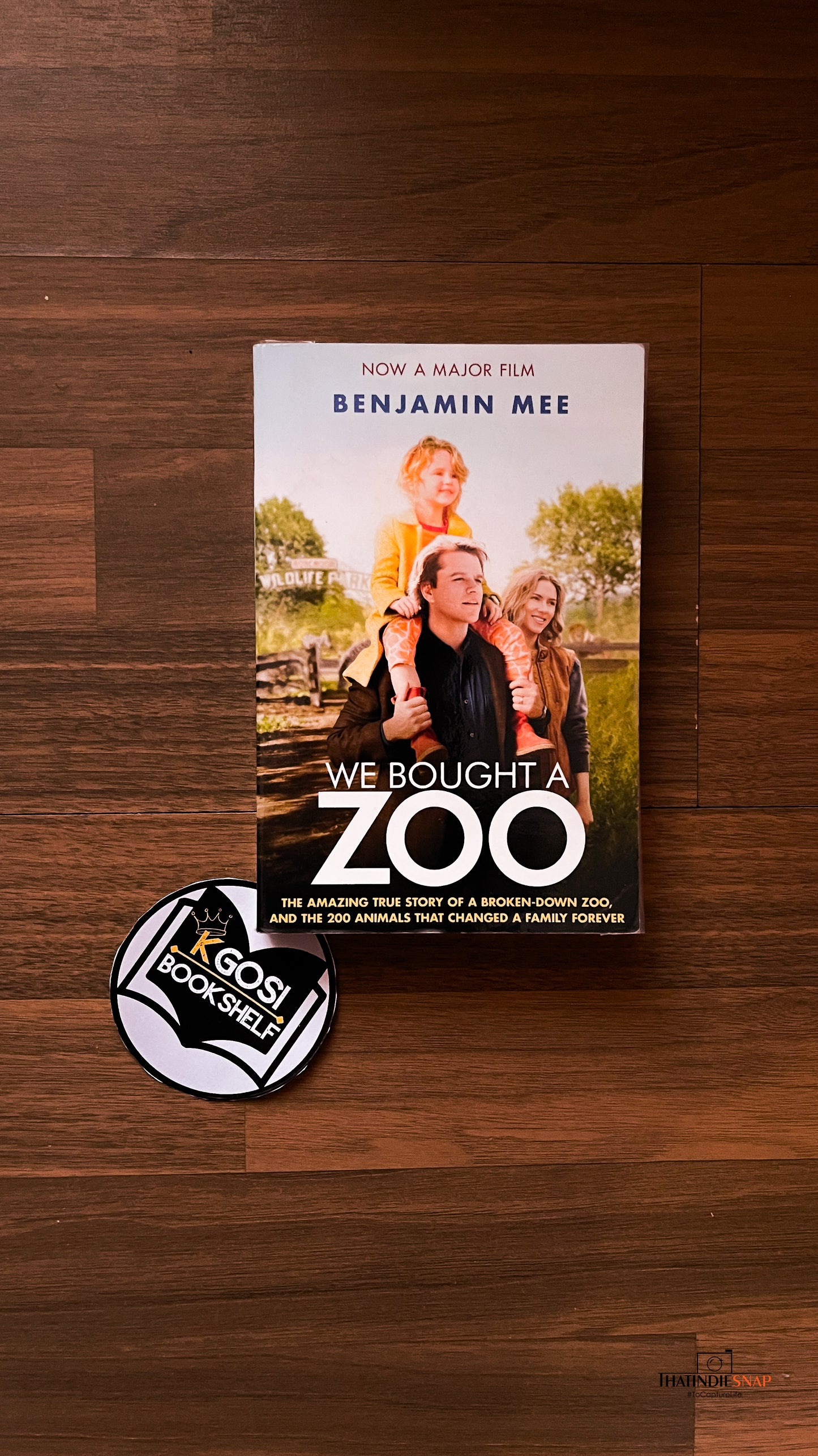 We Bought A Zoo - Benjamin Mee
