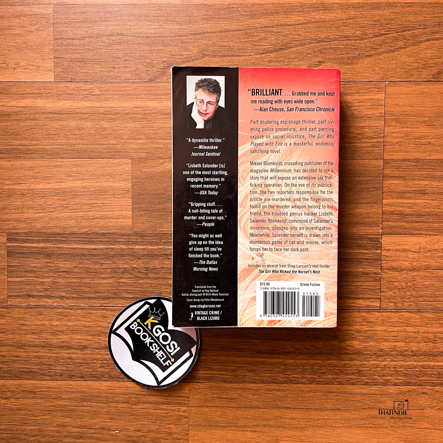 The Girl Who Played With Fire - Stieg Larsson