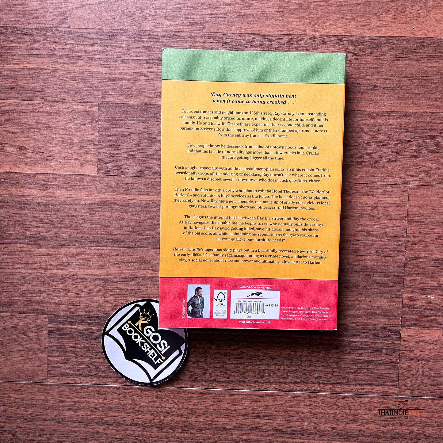 Harlem Shuffle - Colson Whitehead