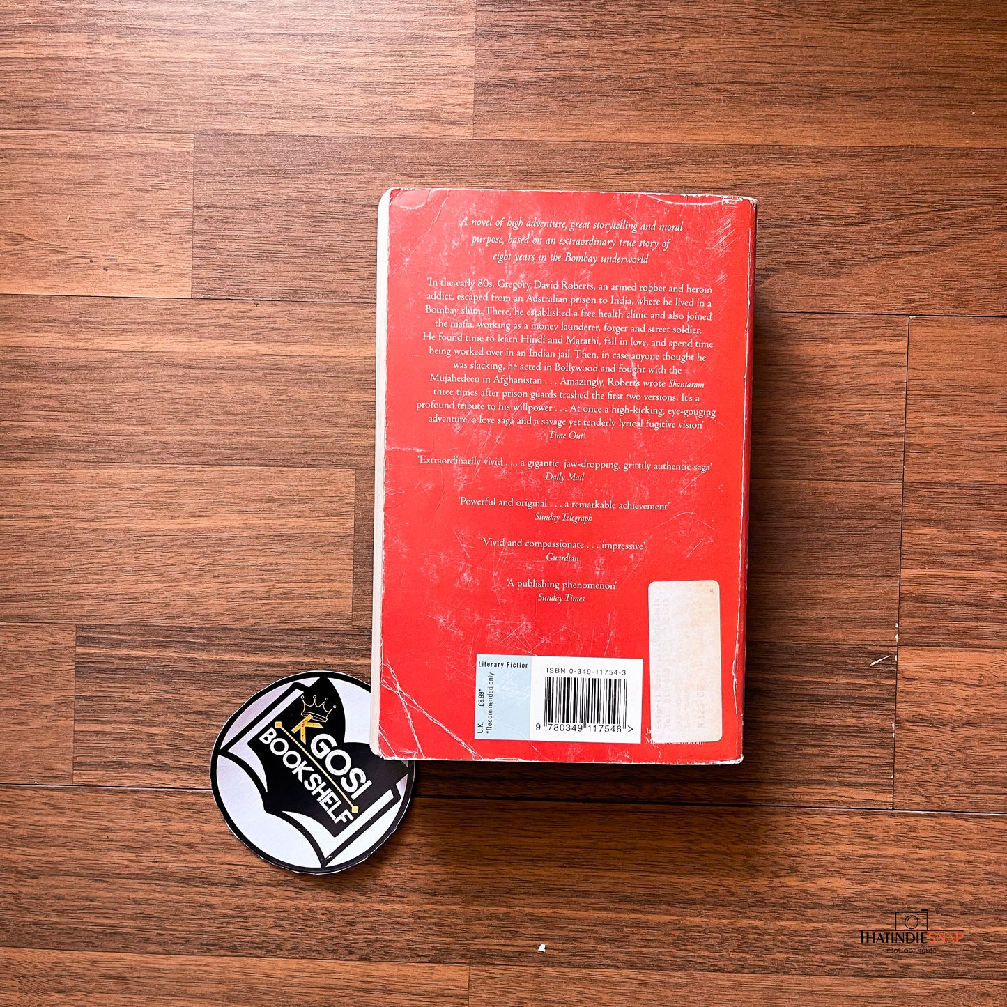 Shantaram by Gregory David Roberts