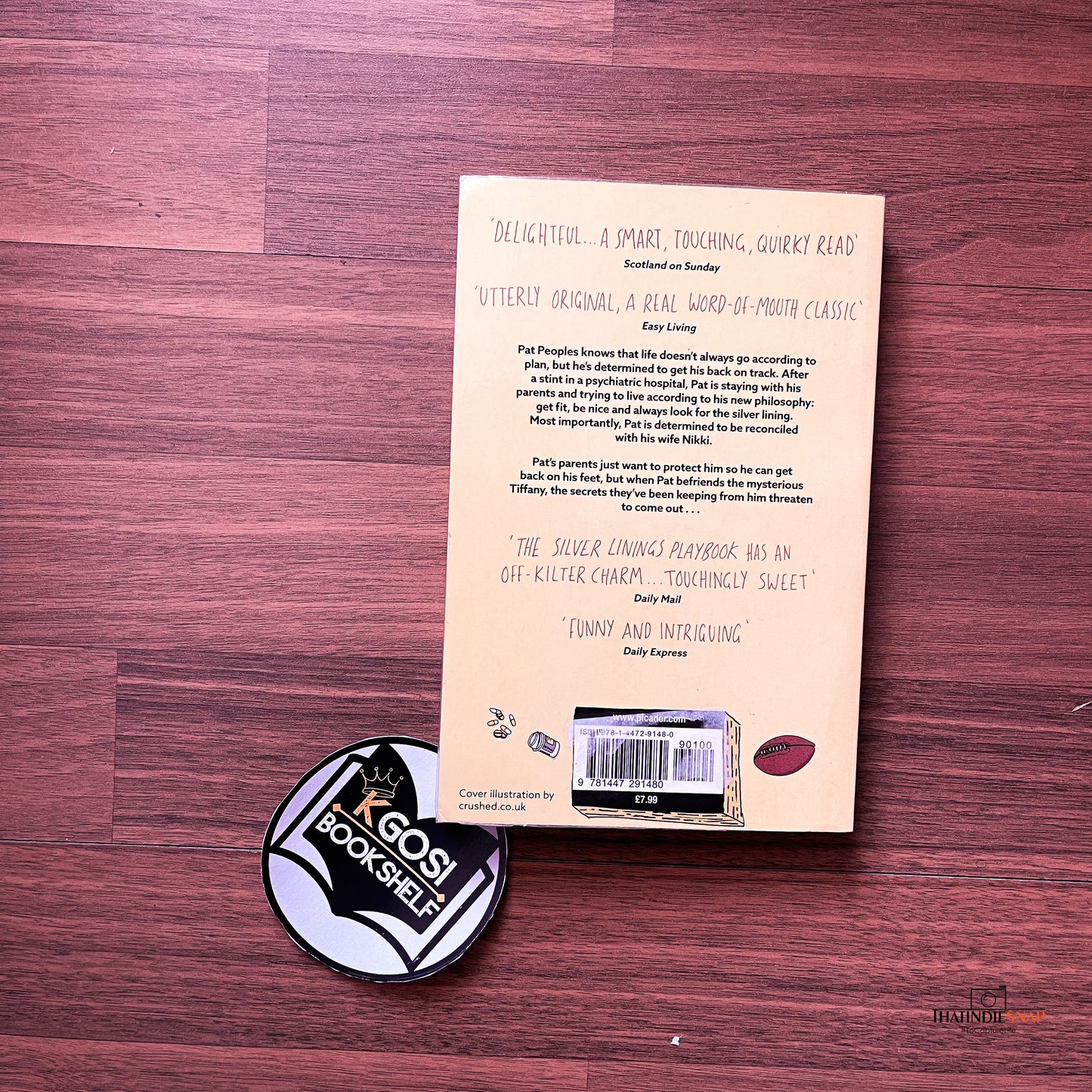 The Silver Linings Playbook - Matthew Quick