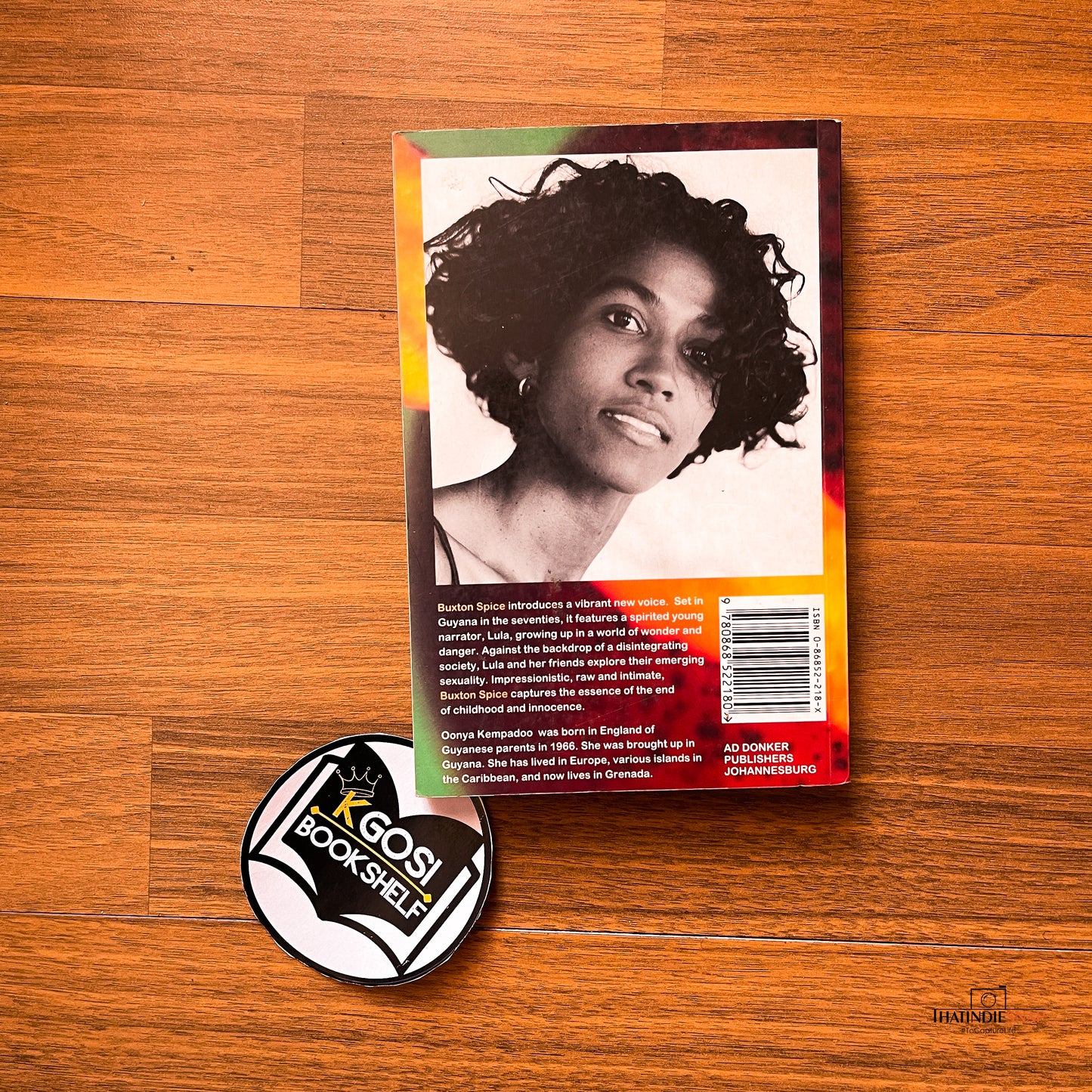 Buxton Spice - Oonya Kempadoo