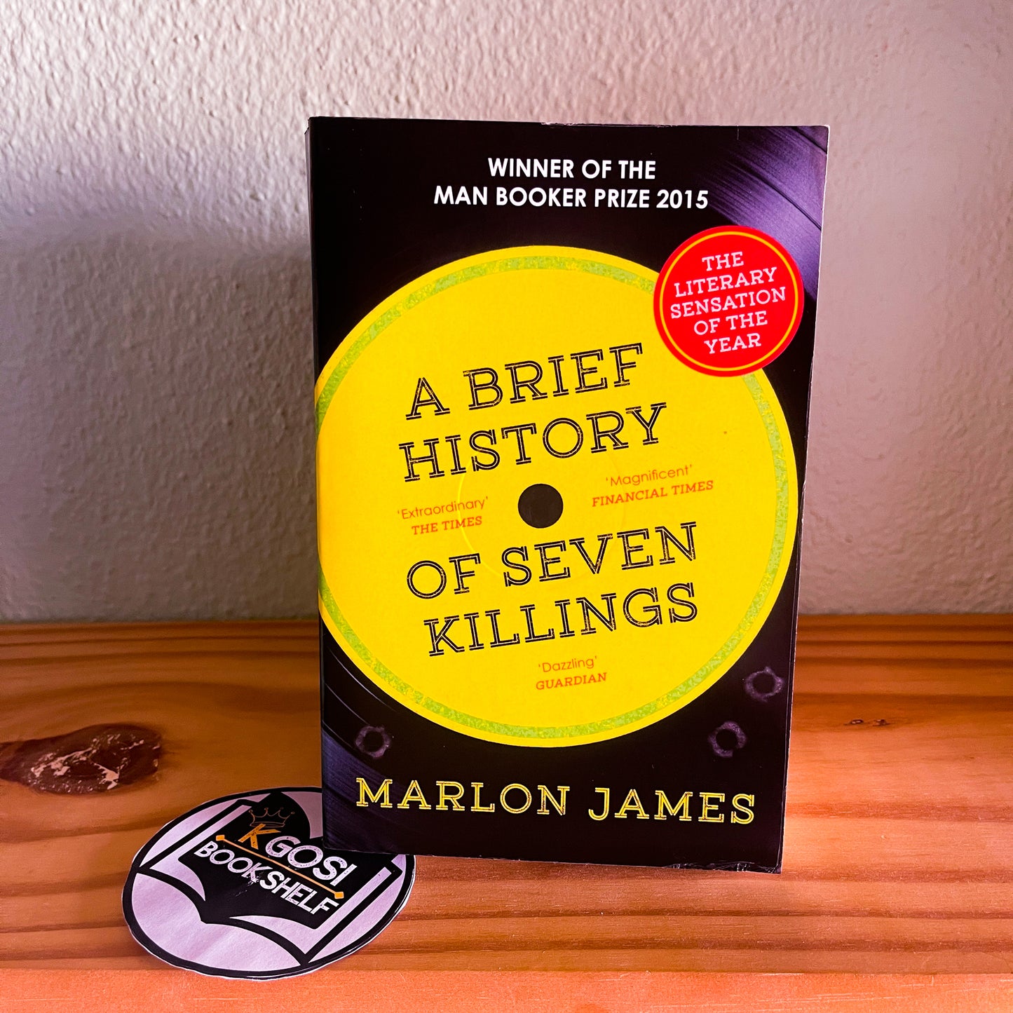 A Brief History of Seven Killings By Marlon James