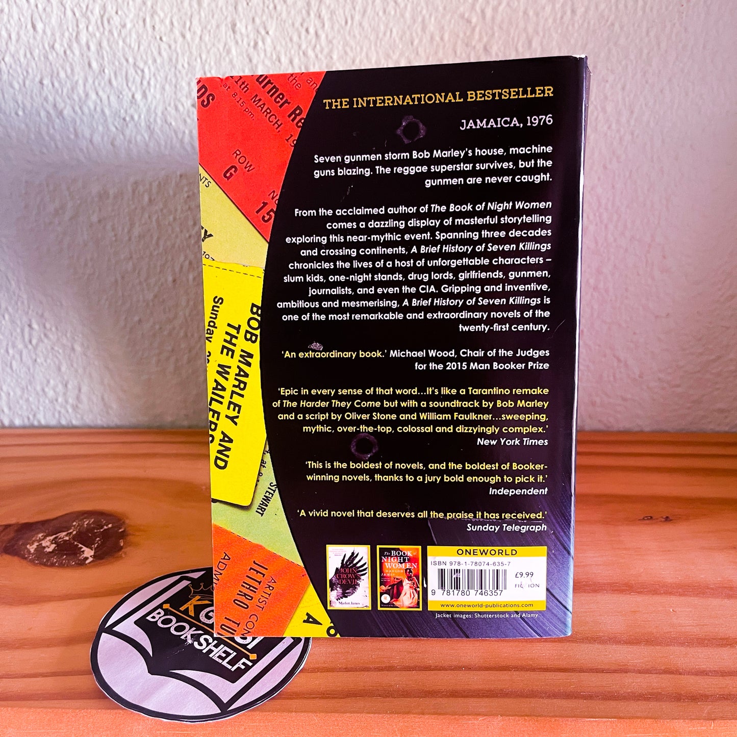 A Brief History of Seven Killings By Marlon James