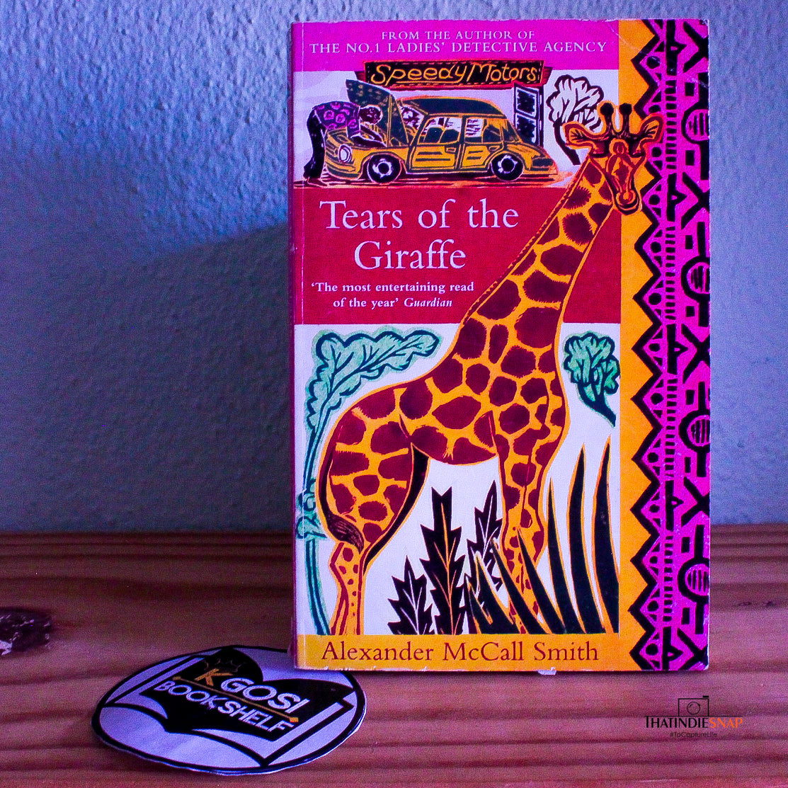 Tears of the Giraffe | The No.1 ladies detective agency - Alexander McCall Smith