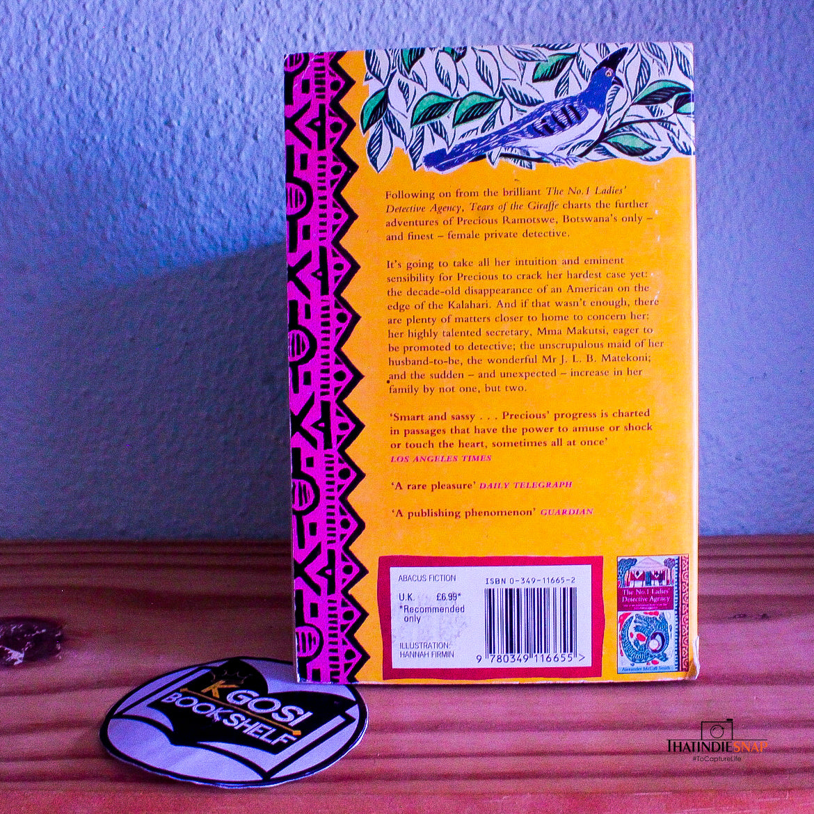 Tears of the Giraffe | The No.1 ladies detective agency - Alexander McCall Smith