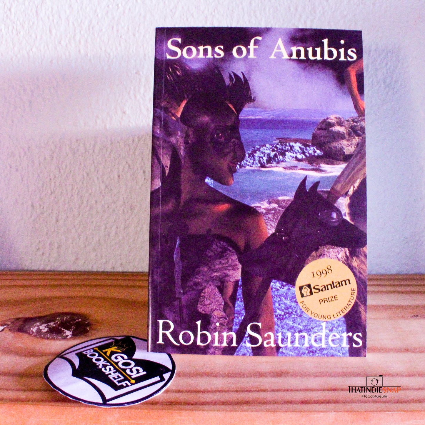 Sons of Anubis - Robin Saunders