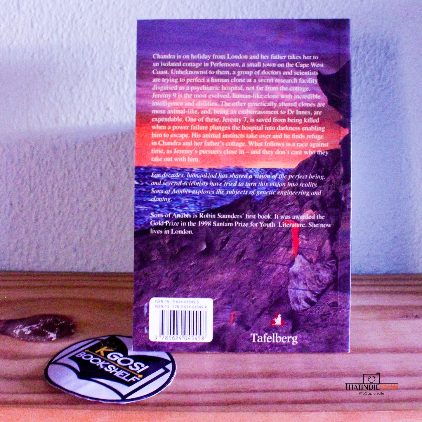 Sons of Anubis - Robin Saunders