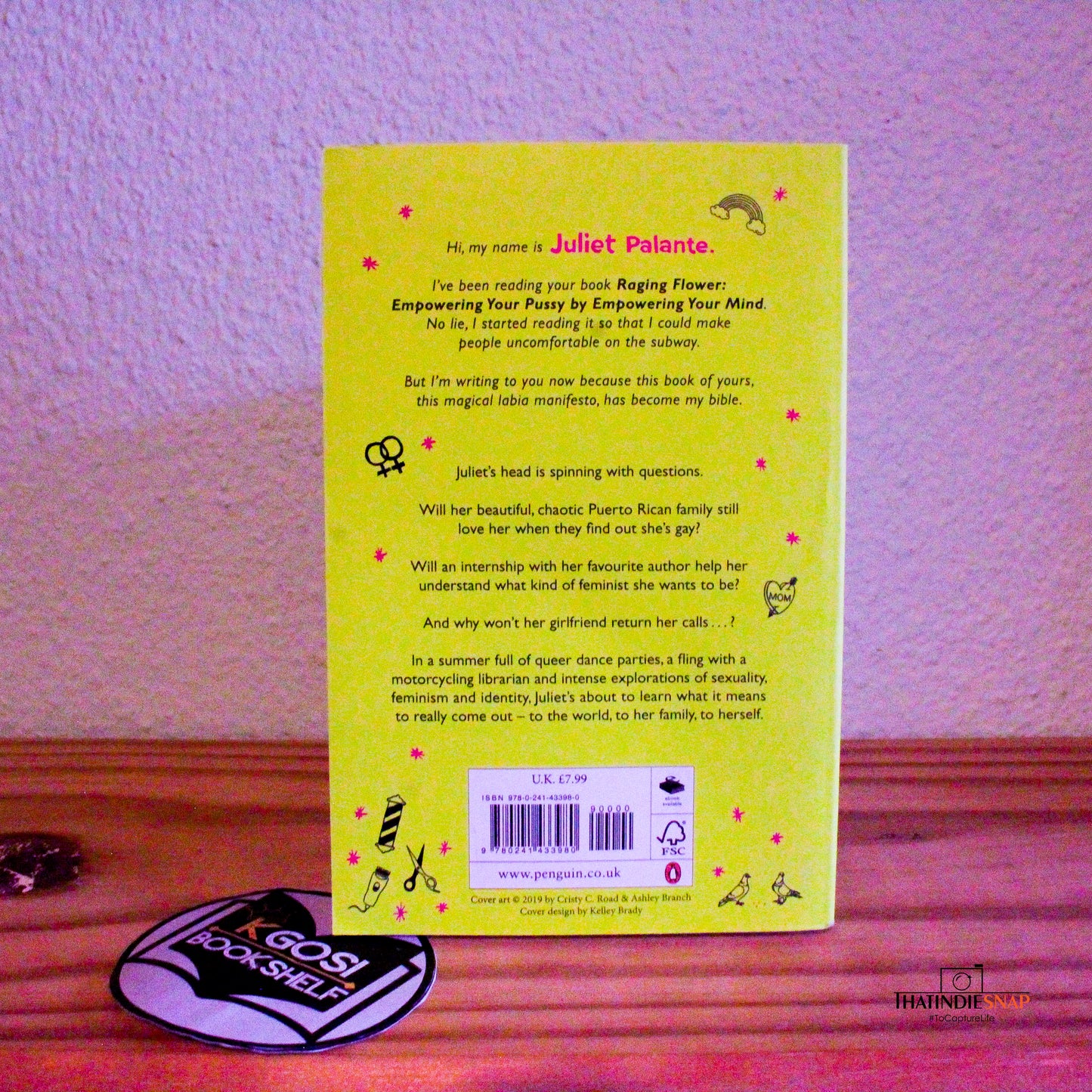 Juliet takes a breath - Gabby Rivera