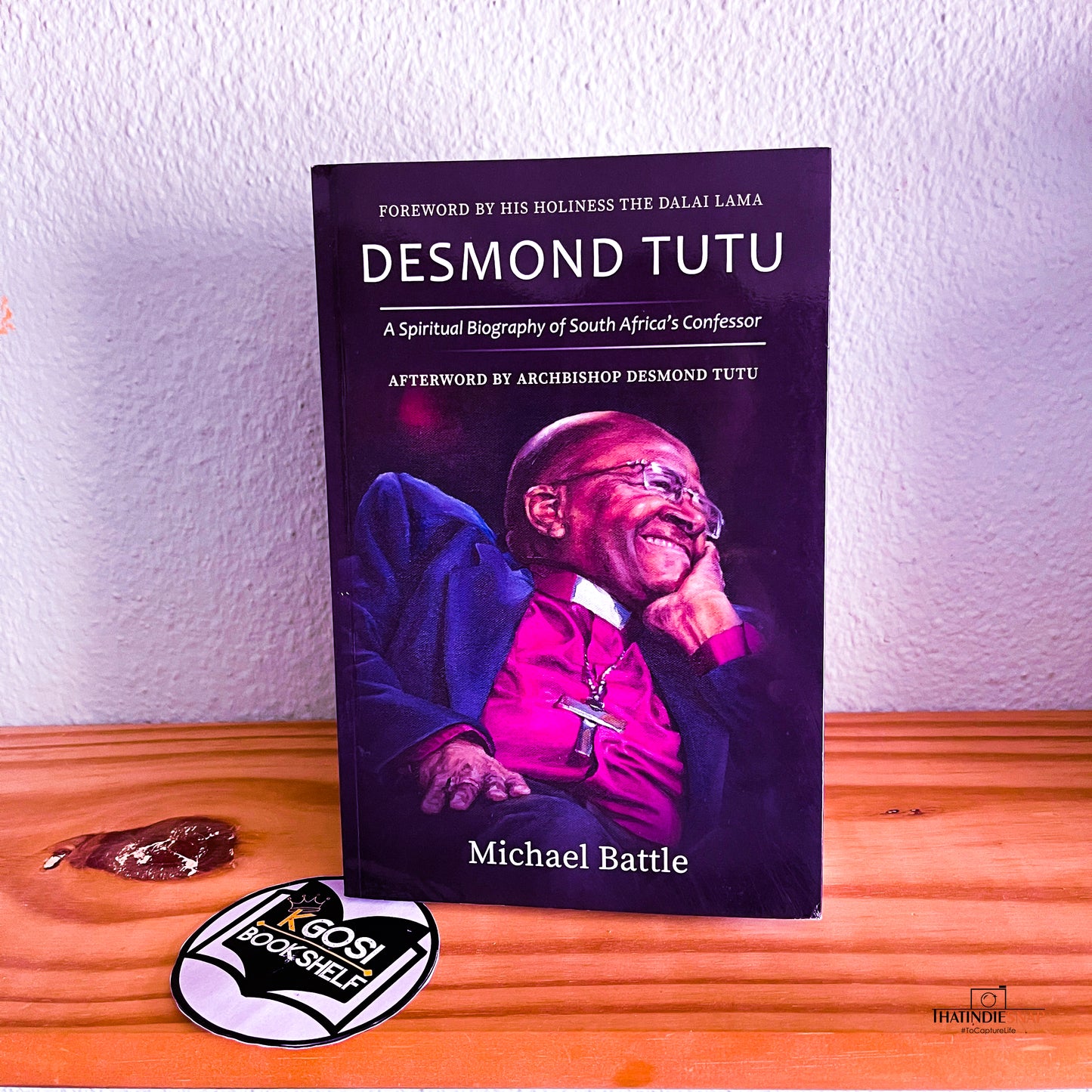 Desmond Tutu by Michael Battle