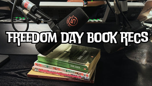 My 5FM book recs for Freedom Day