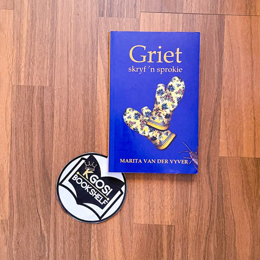 Griet, skryf 'n sprokie - Marita Van der Vyver