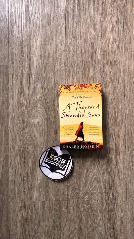 A Thousand Splendid Suns by Khaled Hosseini