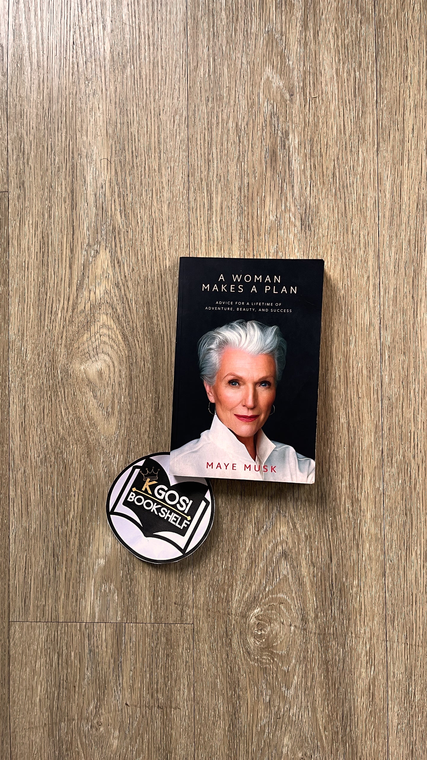 A woman makes a plan - Maye Musk