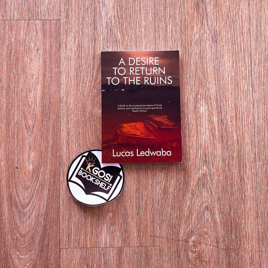 A desire to return to the ruins - Lucas Ledwaba