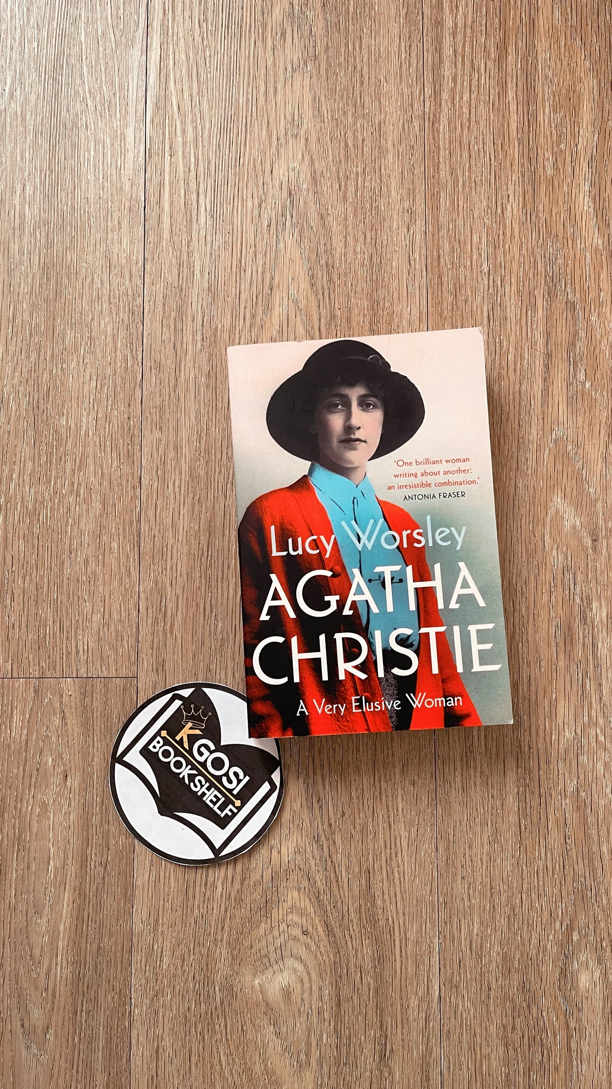 Agatha Christie - Lucy Worsley
