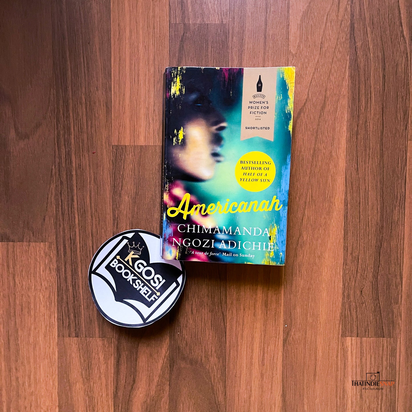 Americanah - Chimamanda Ngozi Adichie