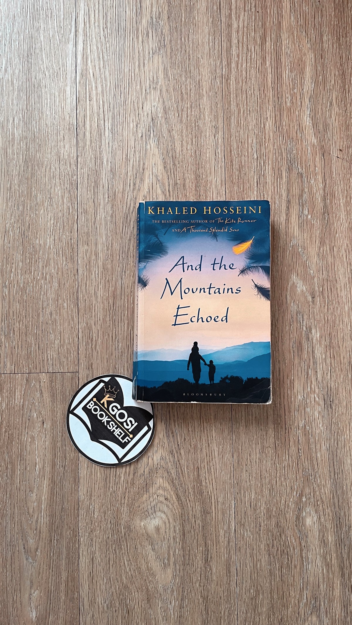 And the mountains echoed - Khaled Hosseini