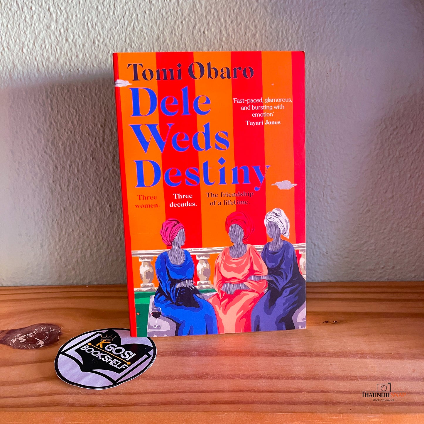 Dele weds destiny by Tomi Obaro