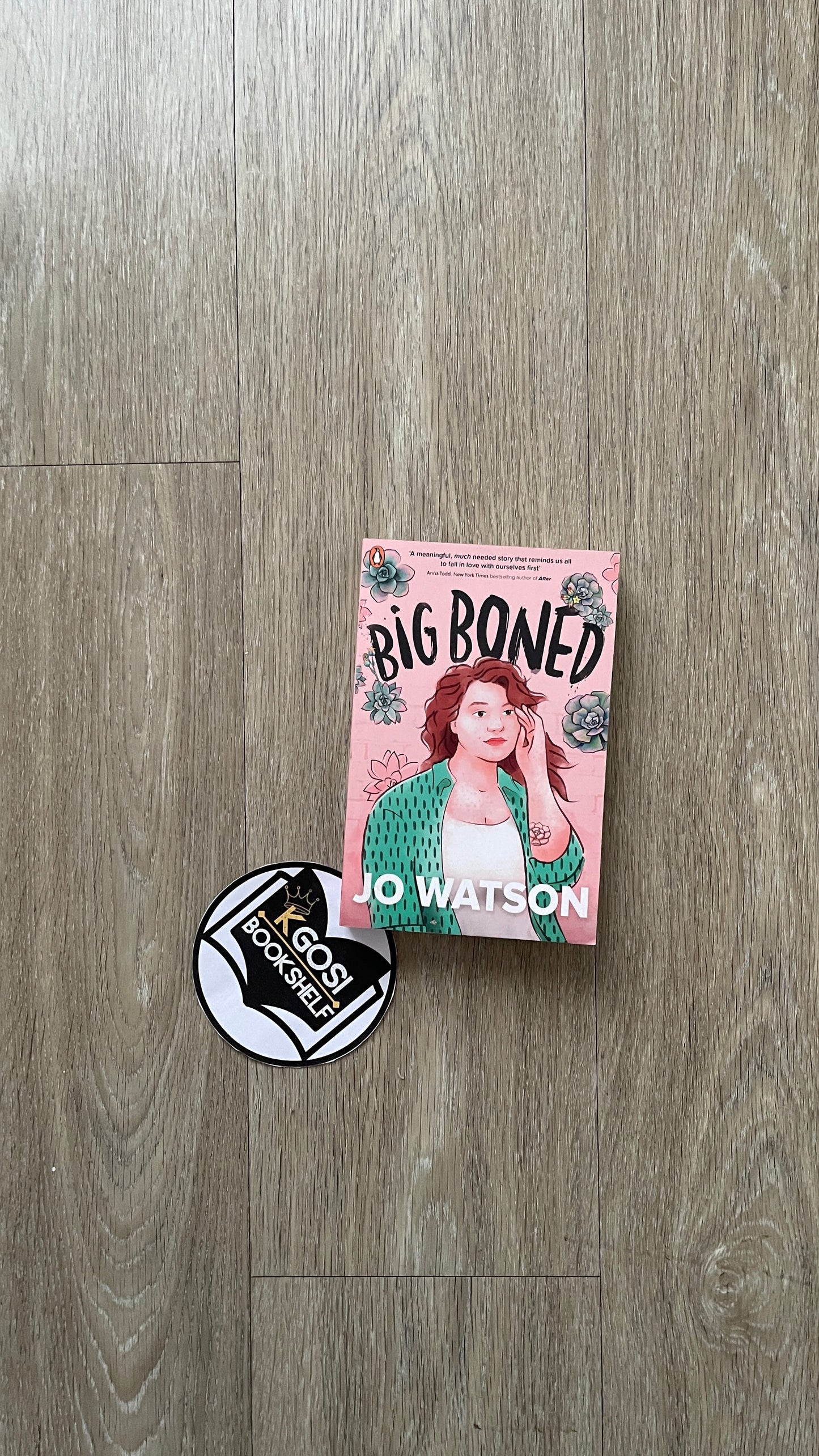 Big Boned - Jo Watson