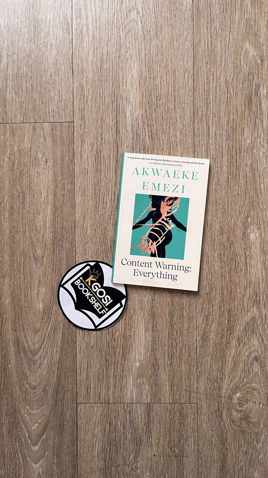 Content warning: Everything _ Akwaeke Emezi