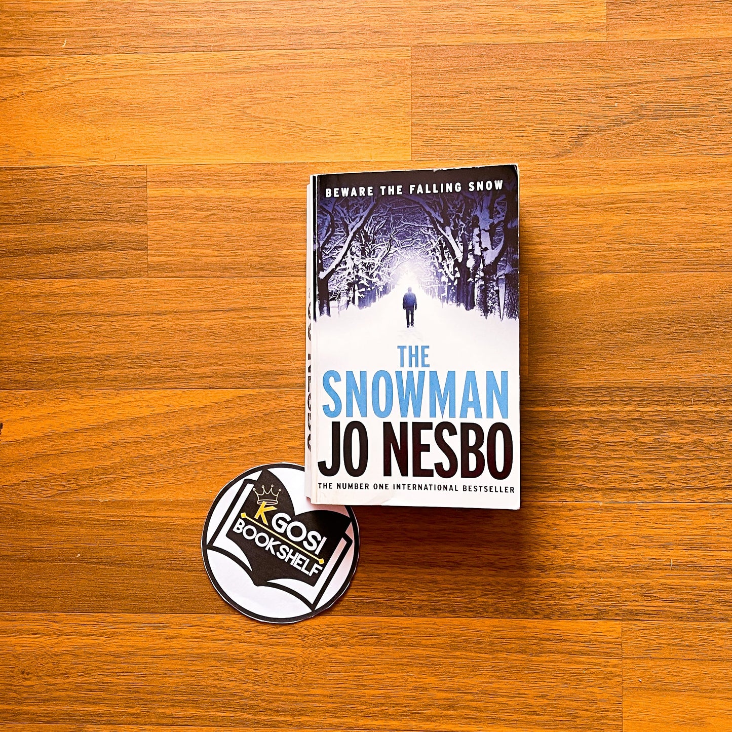 The snowman - Jo Nesbo