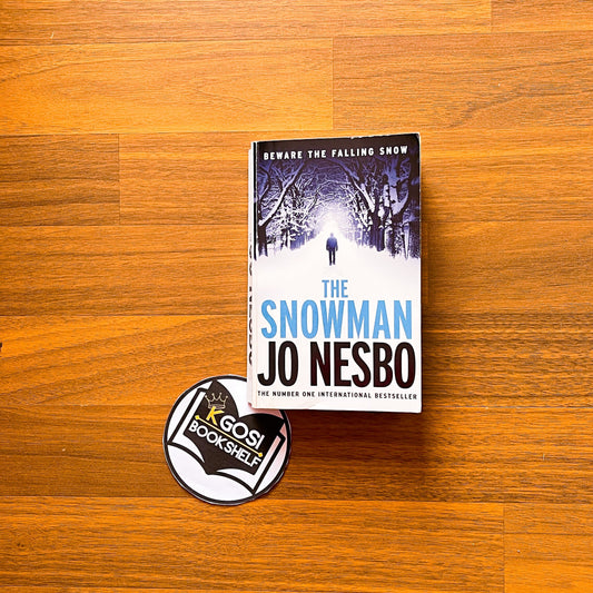 The snowman - Jo Nesbo