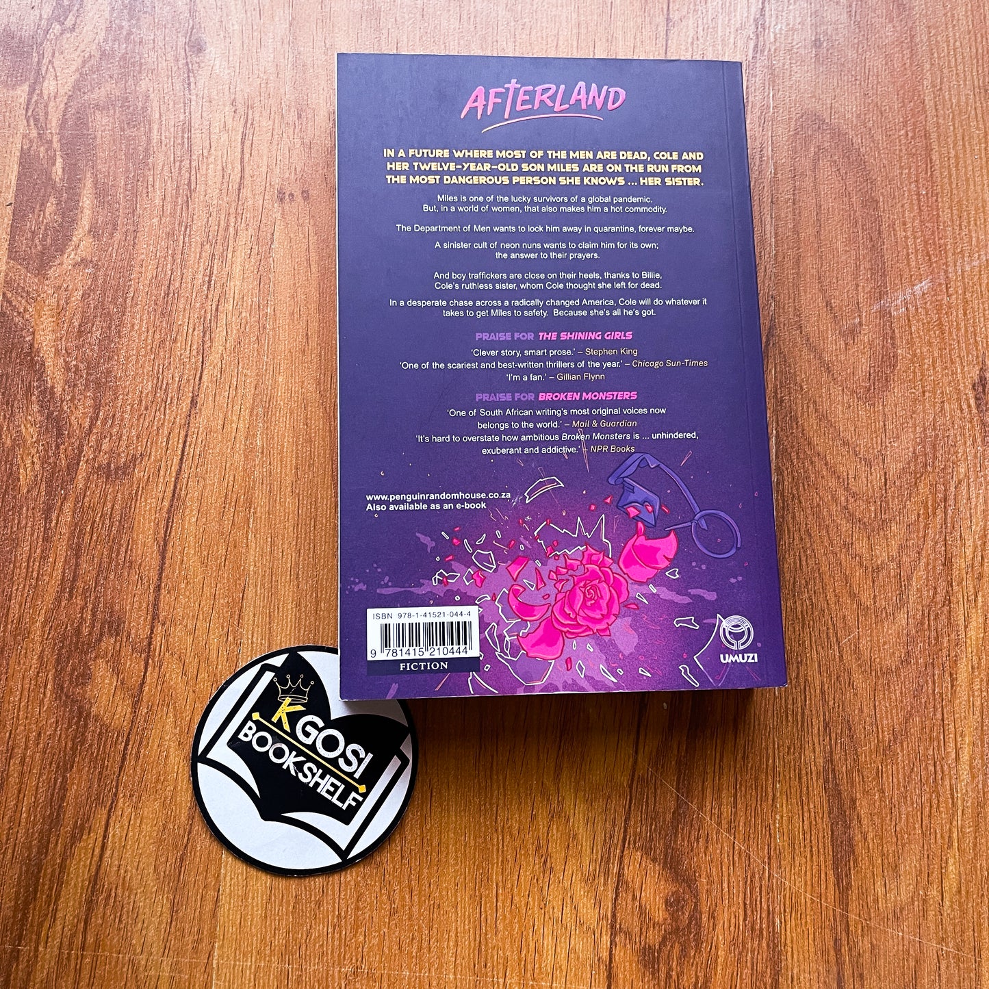 Afterland - Lauren Beukes