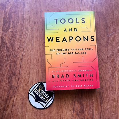 Tools and Weapons - Brad Smith