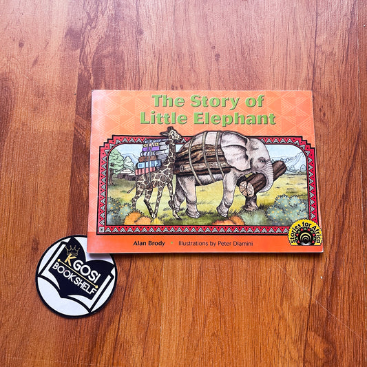 The story of the little elephant - Alan Brody