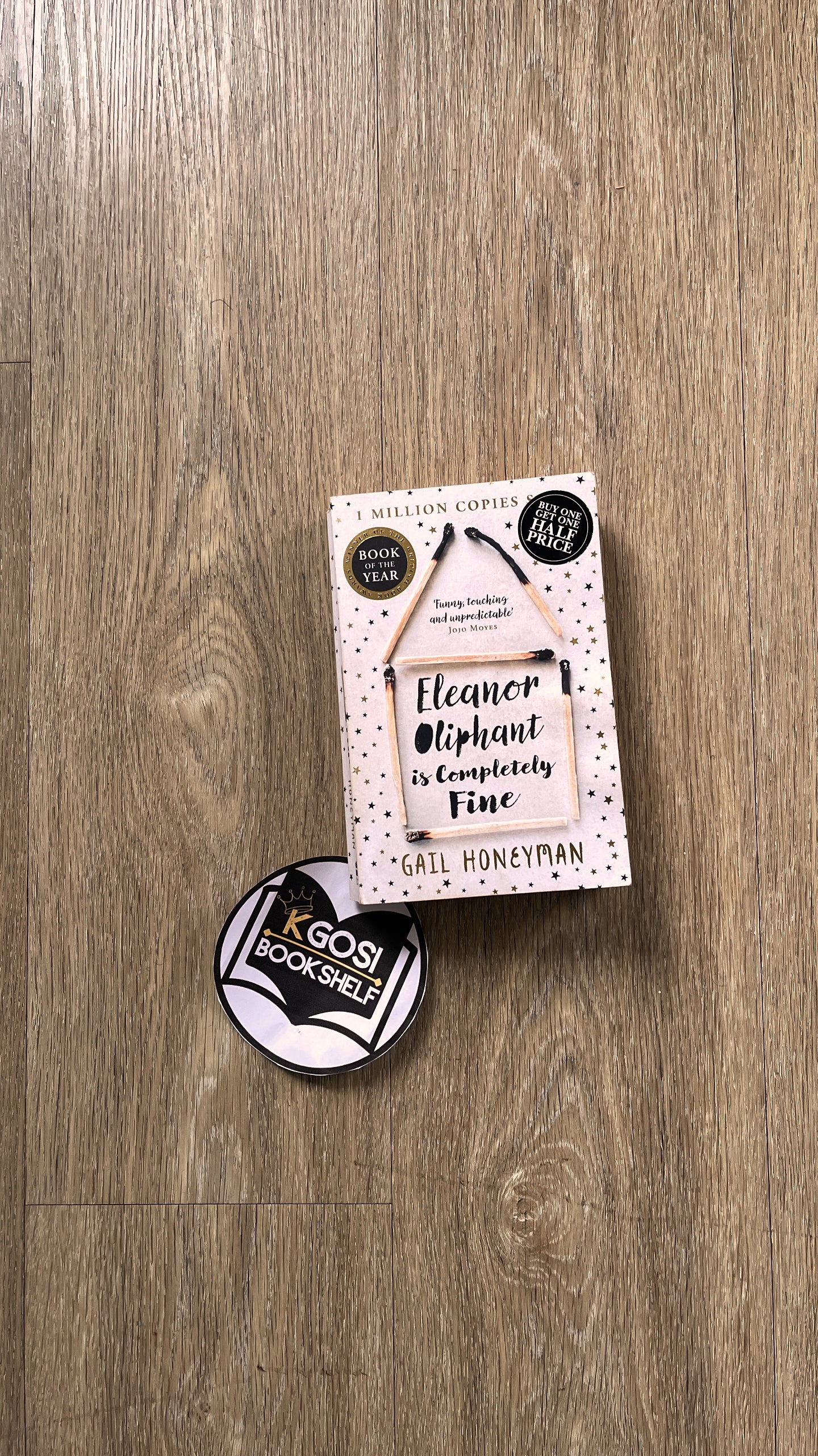 Eleanor Oliphant is completely fine - Gail Honeyman