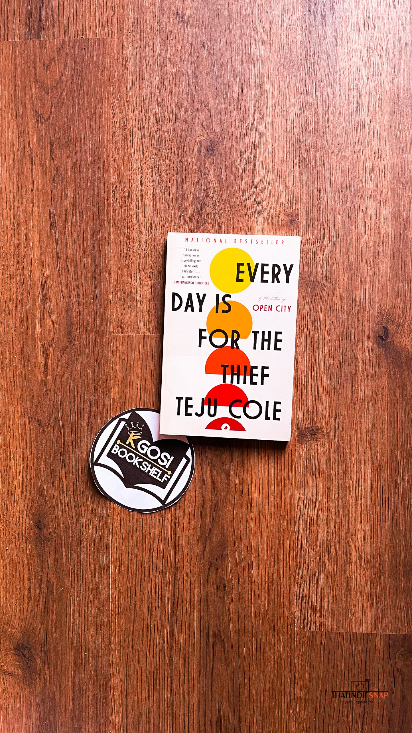 Everyday is for the Thief - Teju Cole
