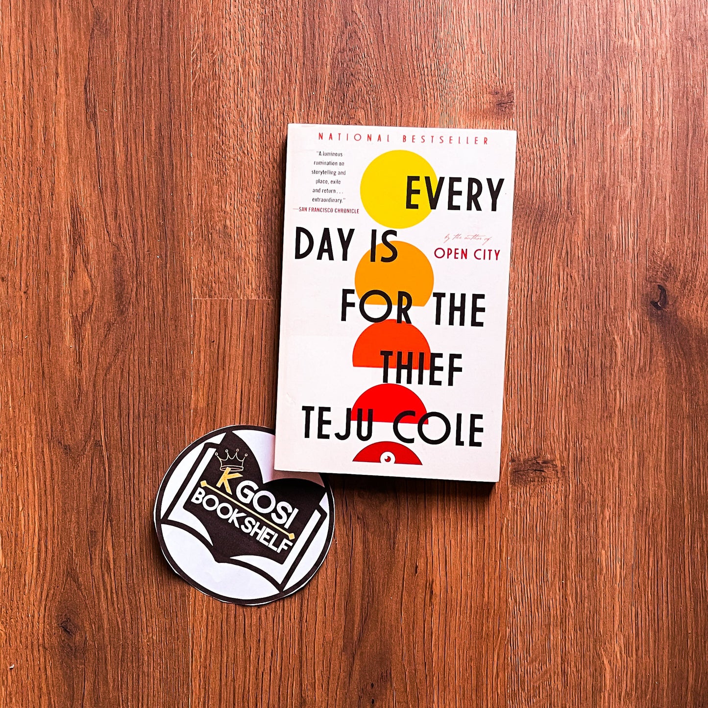 Every day is for the thief - Teju Cole