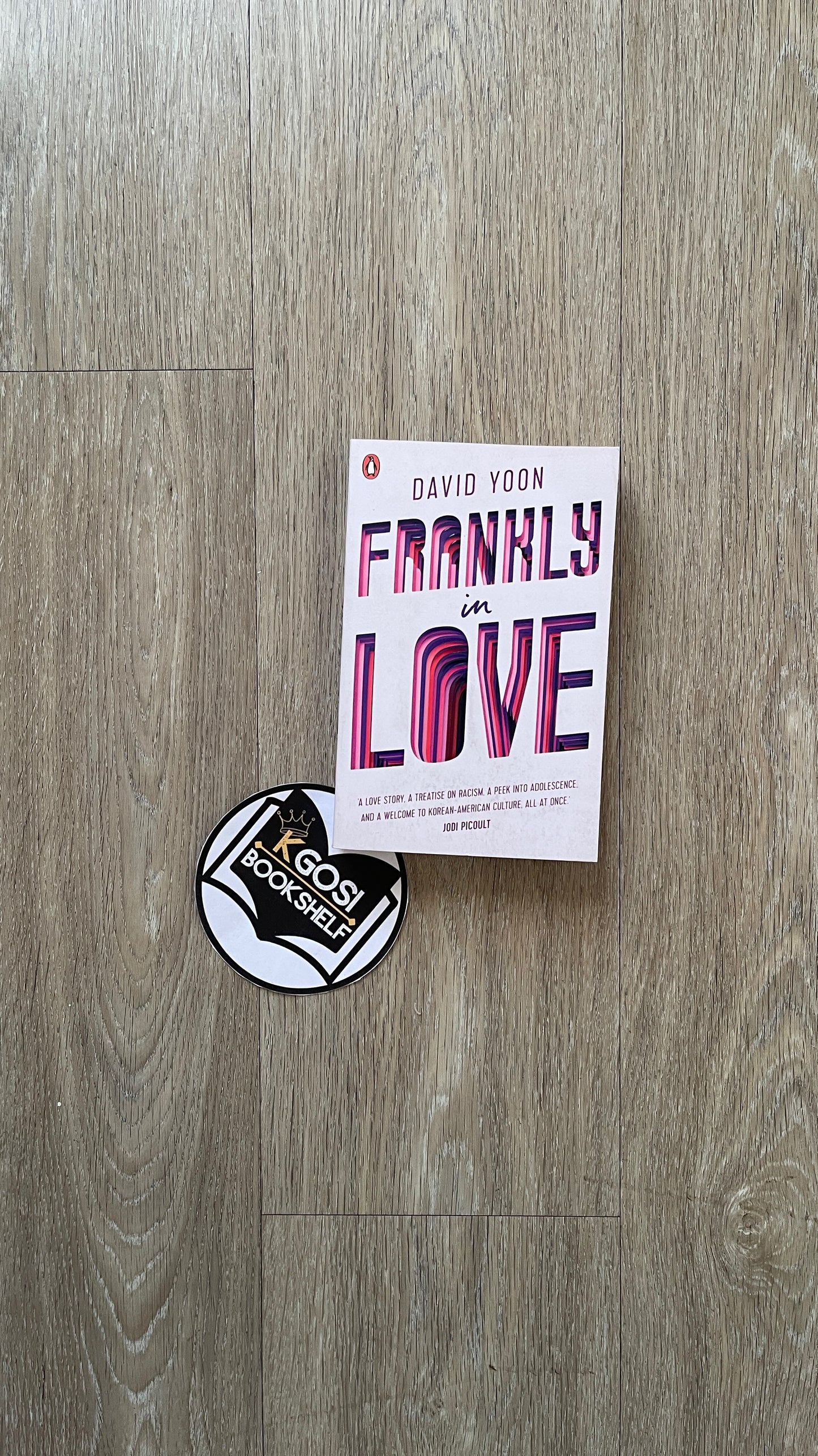 Frankly in love - David Yoon