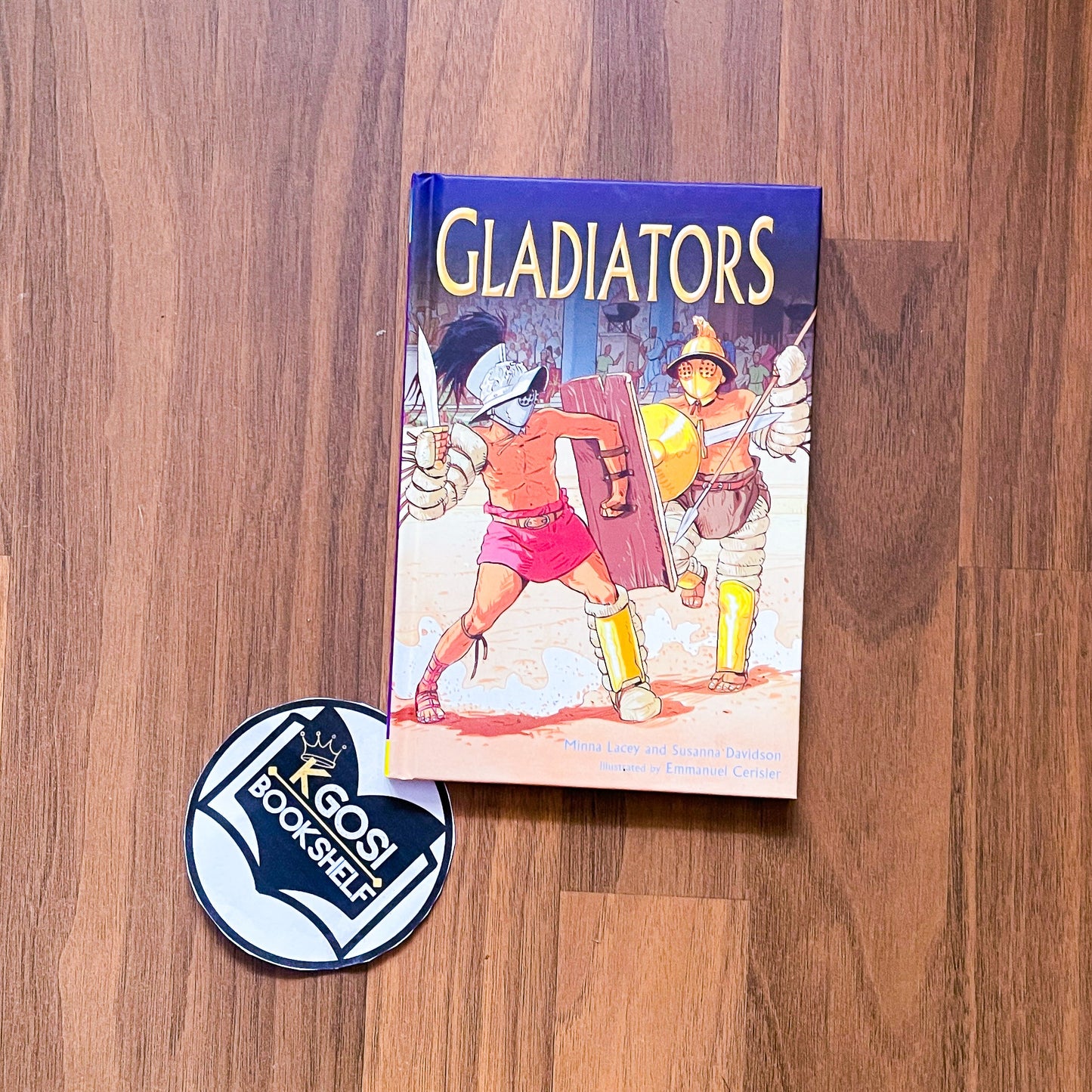Gladiators - Minna Lacey