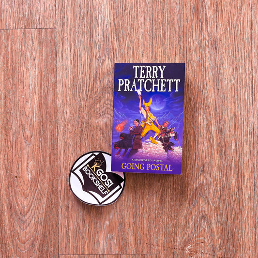 Going Postal - Terry Pratchett