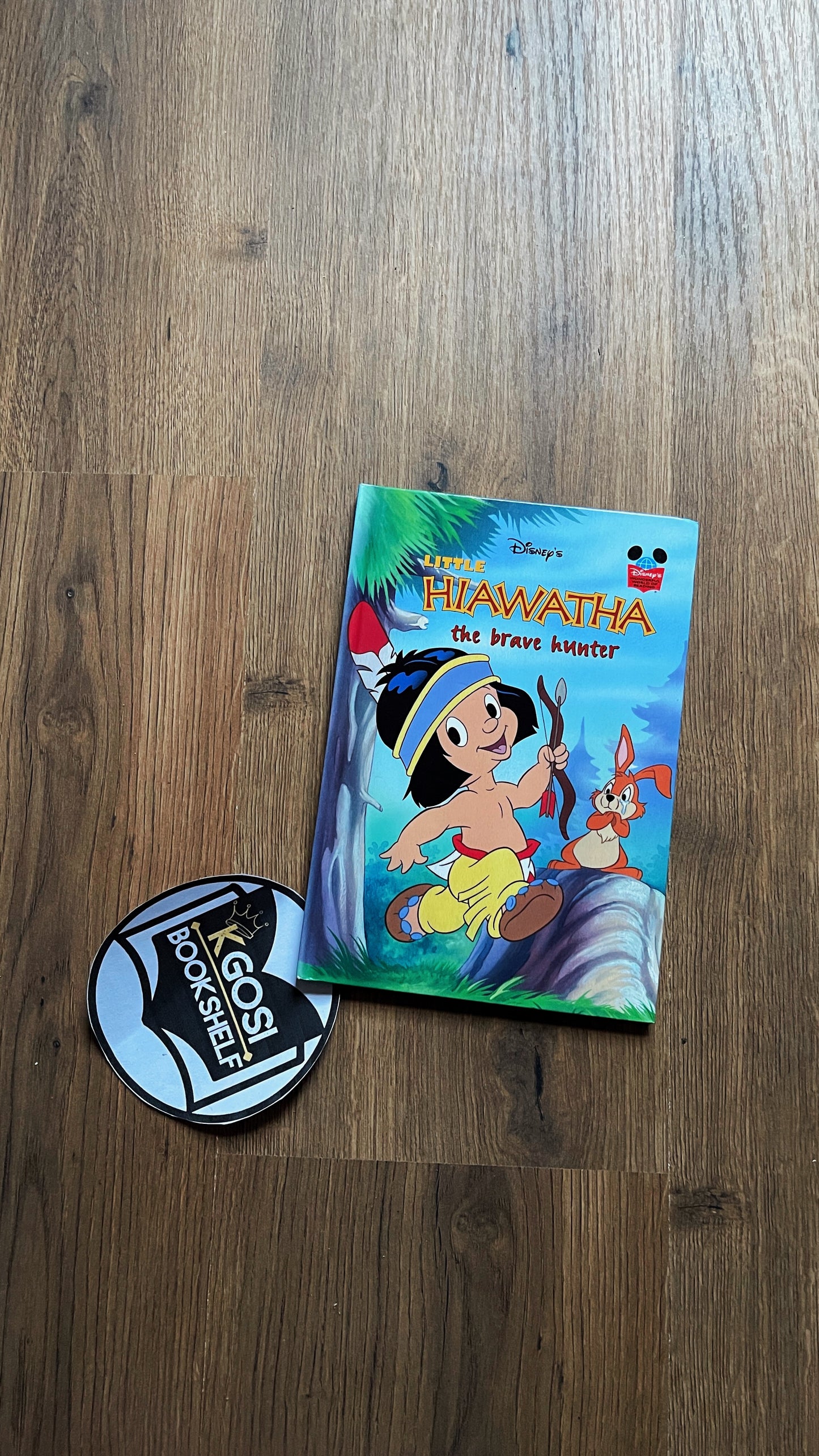 Hiawatha the Brave Hunter
