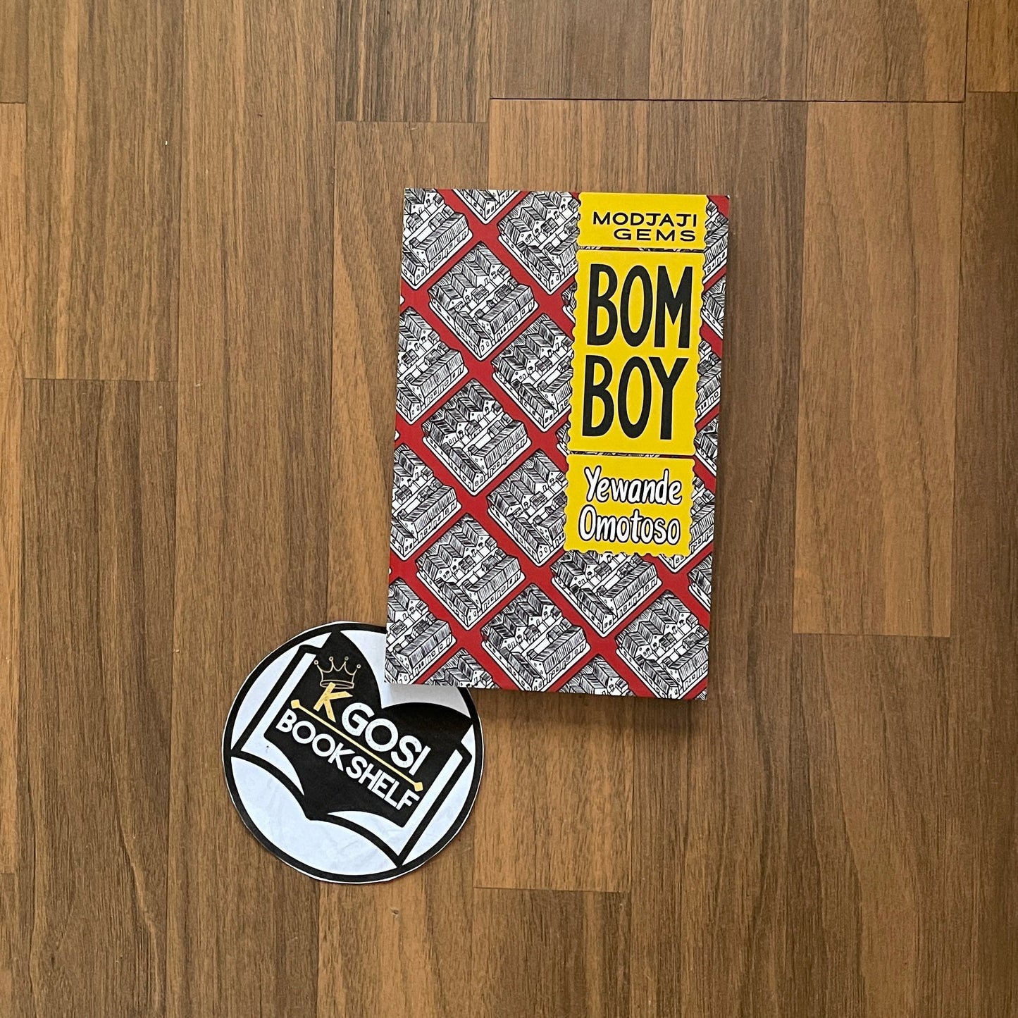 Bom Boy - Yewande Omotoso