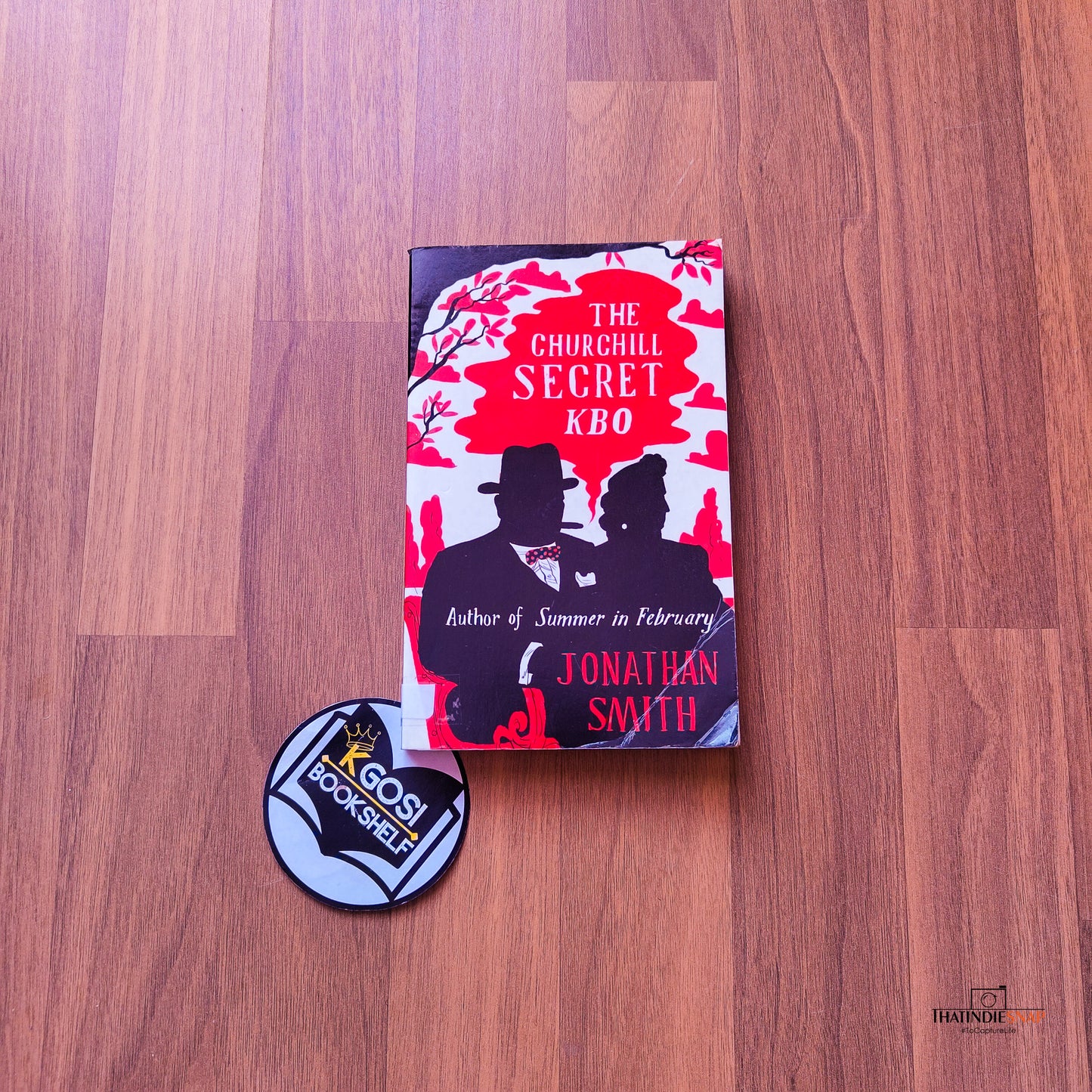 The Churchill Secret KBO - Jonathan Smith