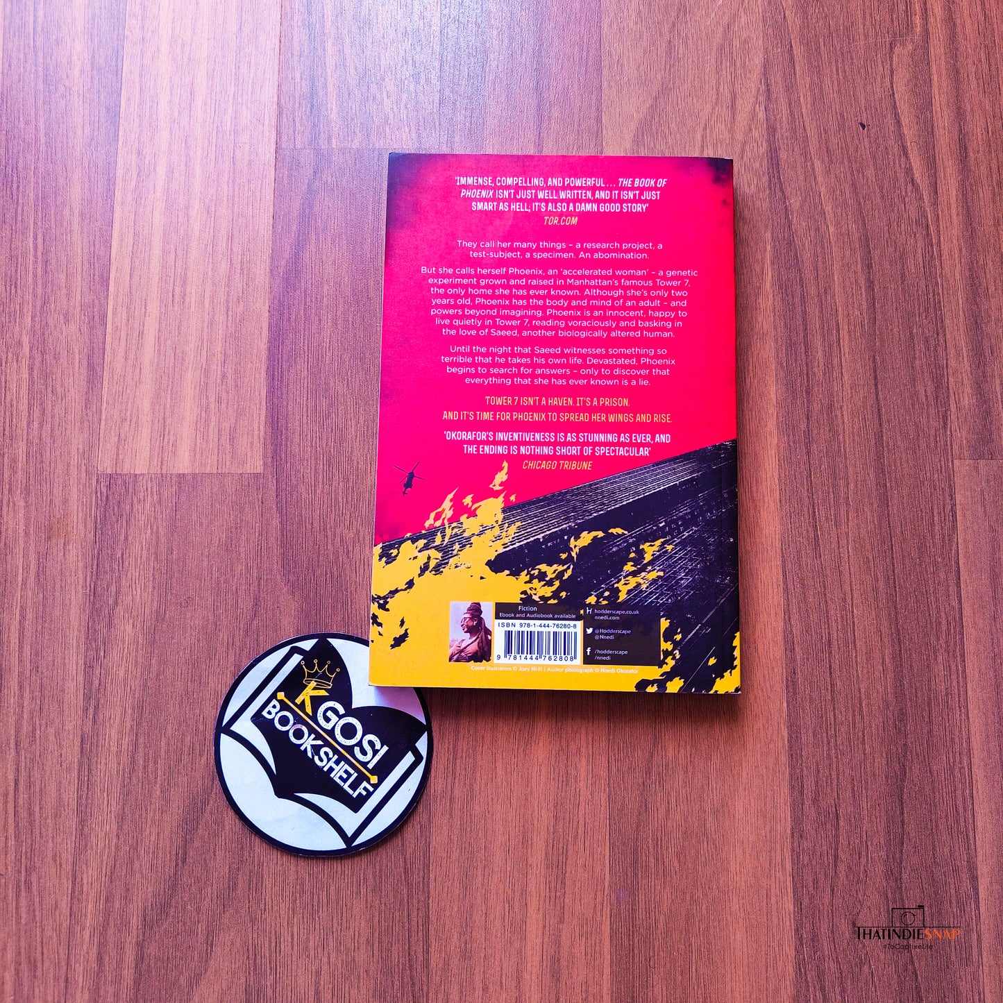 The Book Of Phoenix by Nnedi Okorafor