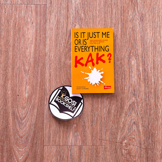 Is it just me or is everything Kak? - Tim Richman and Grant Schreiber