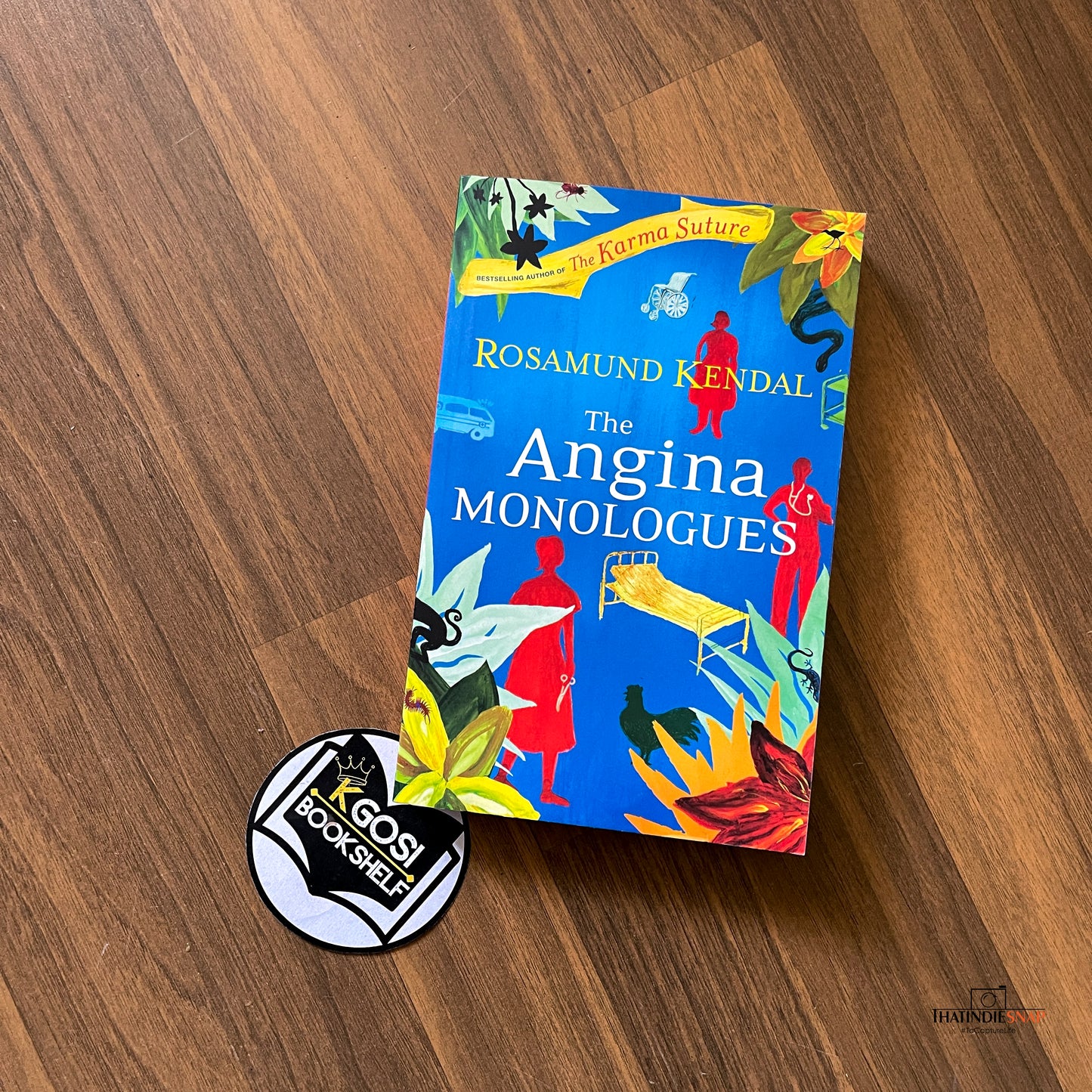 The Angina Monologues - Rosamund Kendal