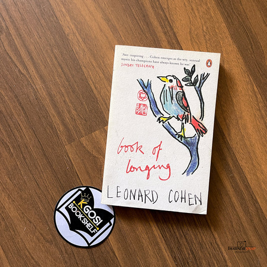 Book Of Longing - Leonard Cohen