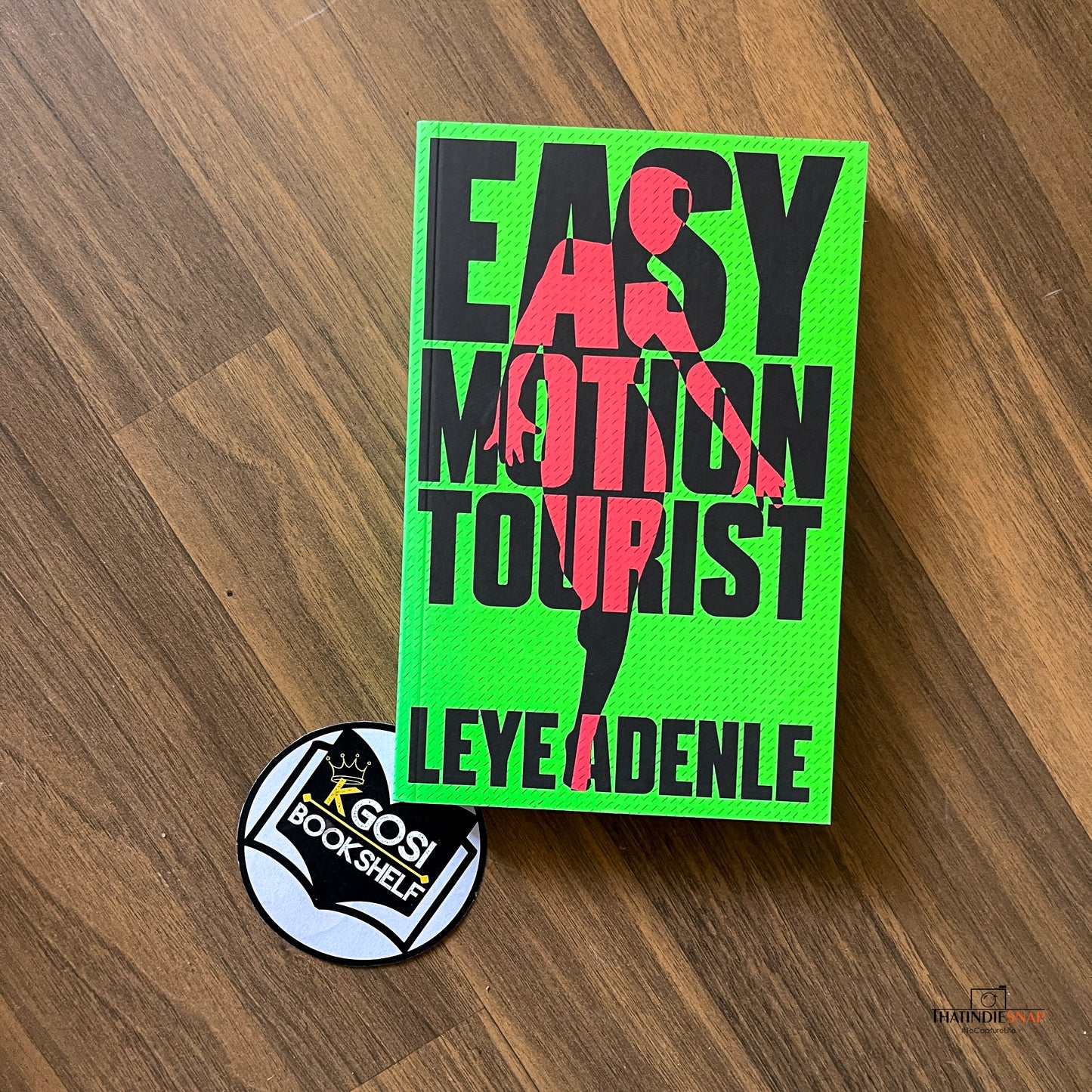 Easy Motion Tourist Lele Adenle Kgosi Bookshelf